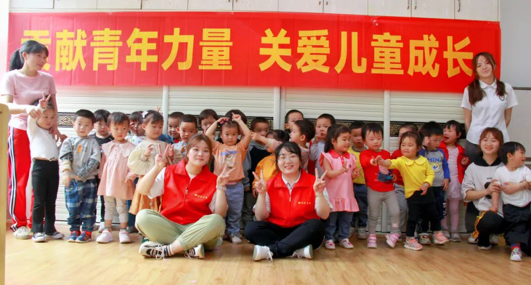關(guān)愛兒童成長，湘聯(lián)青年走進校園，傳播安全用電知識！
