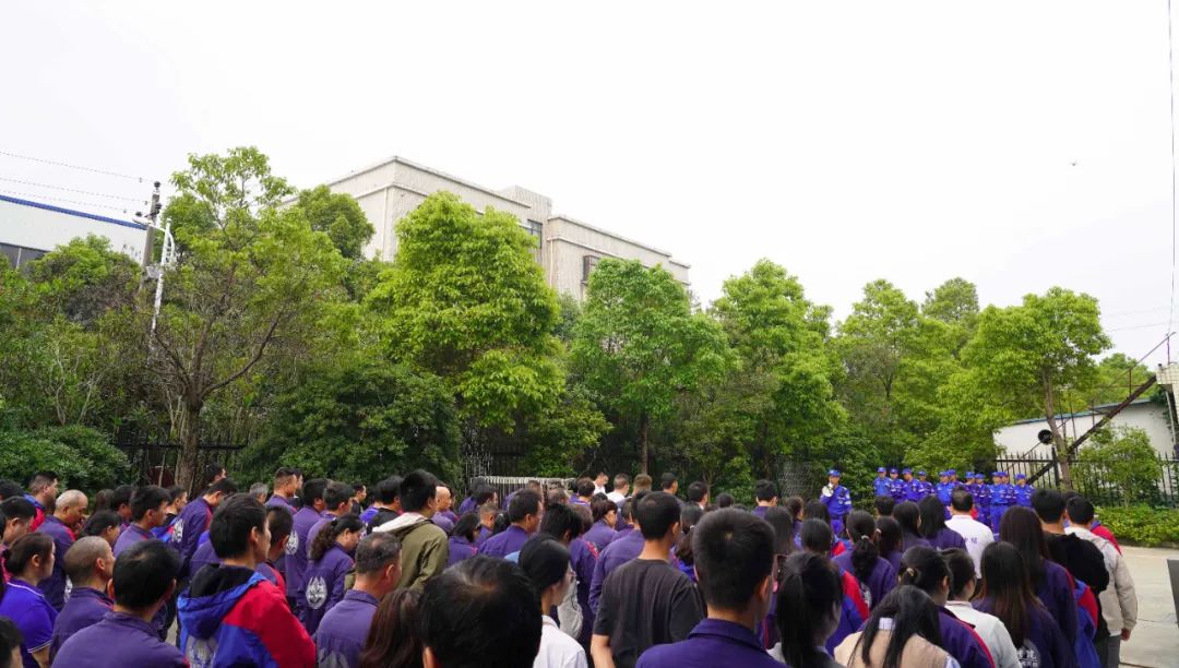 以練筑防 | 湘聯(lián)電纜大型消防演練圓滿完成！